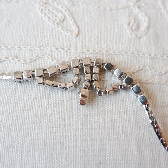 3For$20/MCM Glamour Rhinestone Necklace - Picture 5 of 6